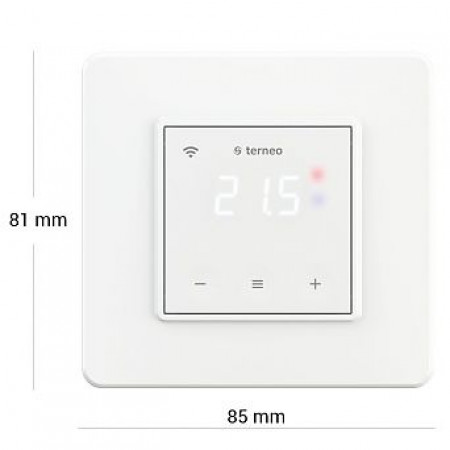 Wi-Fi терморегулятор для теплого пола Terneo sx (беж)