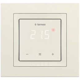 Терморегулятор для теплого пола Terneo s (беж)