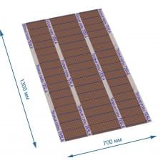 Карбоновый теплый пол Tesla 70*130 см 140 Вт
