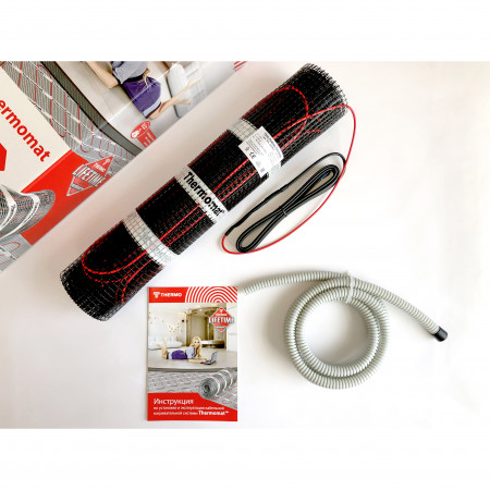 Универсальный нагревательный  мат Thermomat TVK-180 10,0 м²