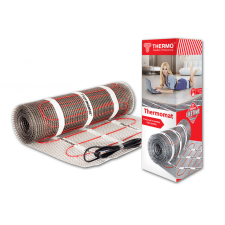 Универсальный нагревательный  мат Thermomat TVK-180 10,0 м²