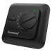 Терморегулятор для теплого пола Thermoreg TI-200 Black