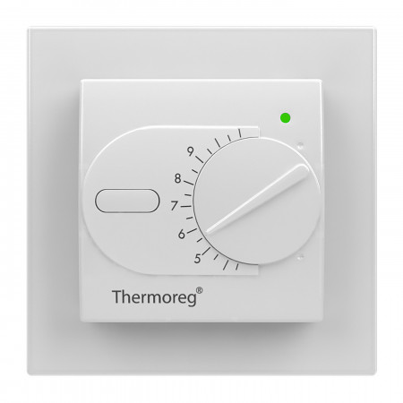 Терморегулятор для теплого пола Thermoreg TI-200 Design