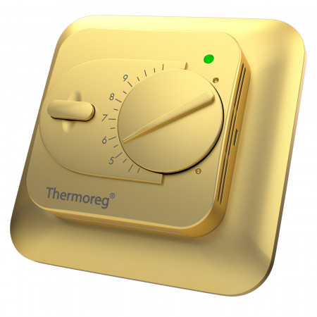 Терморегулятор для теплого пола Thermoreg TI-200 Gold