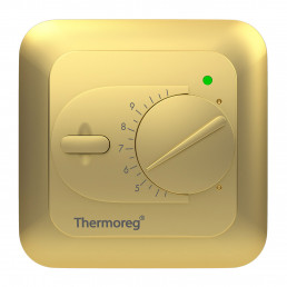 Терморегулятор для теплого пола Thermoreg TI-200 Gold