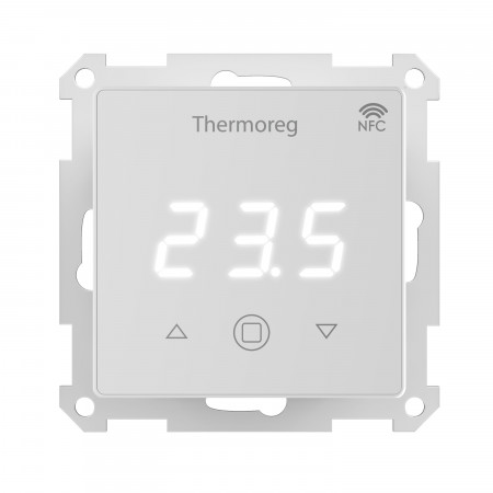 Терморегулятор для теплого пола Thermoreg TI-700 NFC White