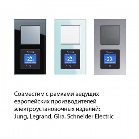 Терморегулятор для теплого пола Thermoreg TI-970