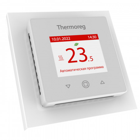 Терморегулятор для теплого пола Thermoreg TI-970 White