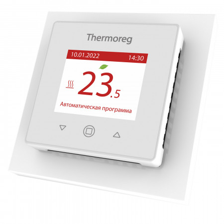 Терморегулятор для теплого пола Thermoreg TI-970 White