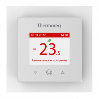 Терморегулятор для теплого пола Thermoreg TI-970 White