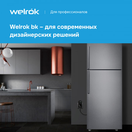 Реле напряжения в разетку Welrok PR bk
