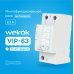 Реле напряжения Welrok VIP-63 с контролем тока