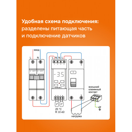 Welrok LI — умный терморегулятор для снеготаяния и антиобледенения
