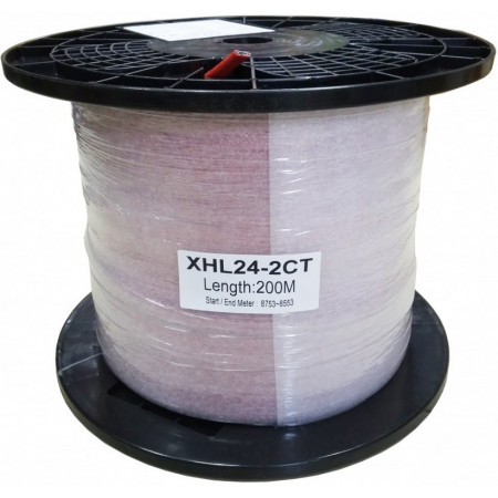 Взрывозащищенный греющий кабель XAREX XHL 24-2 CT (24 Вт/м, T3)
