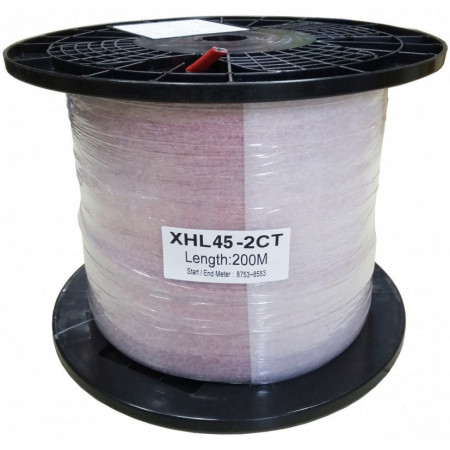 Взрывозащищенный греющий кабель XAREX XHL 45-2 CT (45 Вт/м, T3)