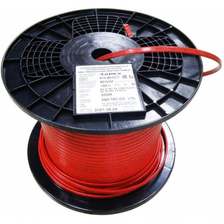 Взрывозащищенный греющий кабель XAREX XHL 60-2 CT (60 Вт/м, T3)