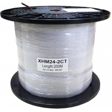 Взрывозащищенный греющий кабель XAREX XHM 24-2 CT (24 Вт/м, T4)
