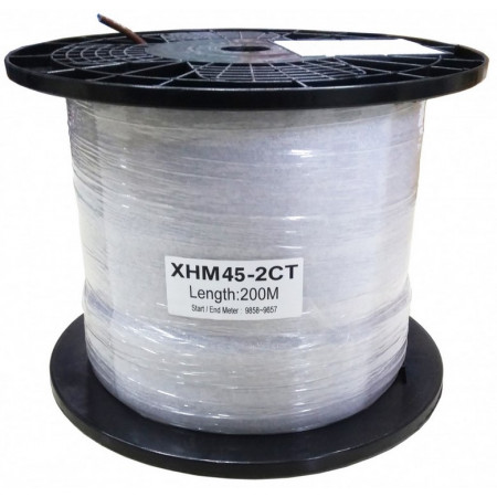 Взрывозащищенный греющий кабель XAREX XHM 45-2 CT (45 Вт/м, T4)