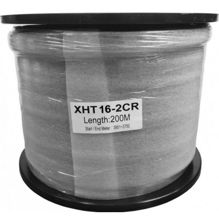 Взрывозащищенный греющий кабель XAREX XHT 16-2 CR (16 Вт/м, T6)